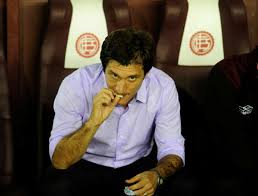 Lanus boss Schelotto fealing the heat