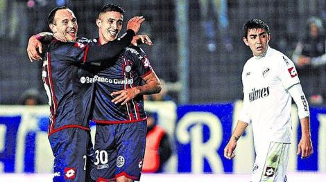 San-Lorenzo-volvi-oacute--a-brindar-con-Quilmes