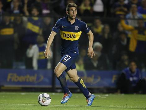 Jonathan Calleri de Boca Juniors Buenos Aires Boca Juniors Buenos Aires vs Rosario Central Copa TO