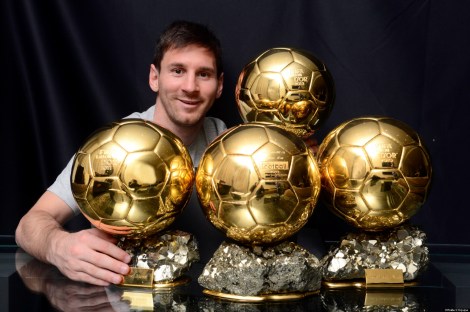 MAGAZINE MESSI