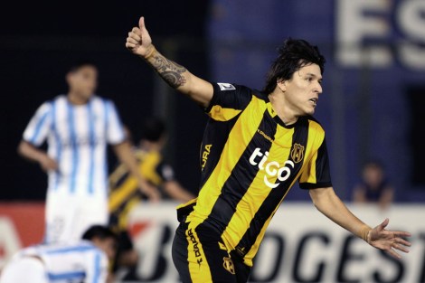 FBL-LIBERTADORES-GUARANI-RACING