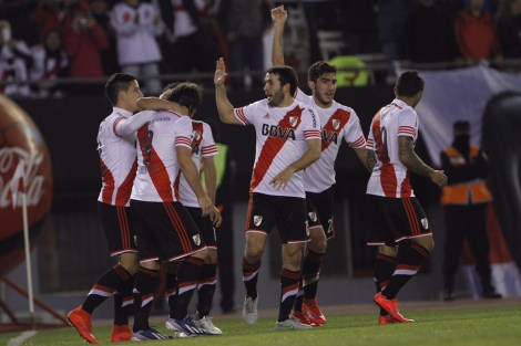 FUTBOL- River VS Colon. Buenos Aires, 25 de julio de 2015. FOTO DANIEL JAYO/LA NACION