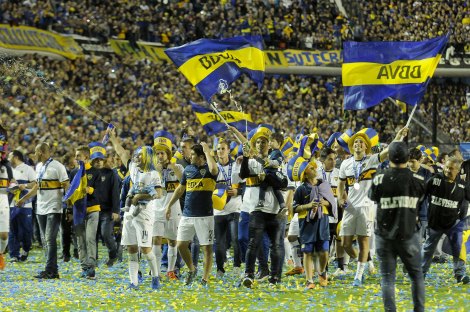 DYN6149, BUENOS AIRES 01/11/2015, BOCA JRS. VS. TIGRE. FOTO:DYN/PABLO AHARONIAN.
