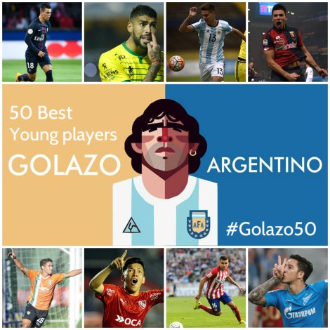 Golazo50 2017
