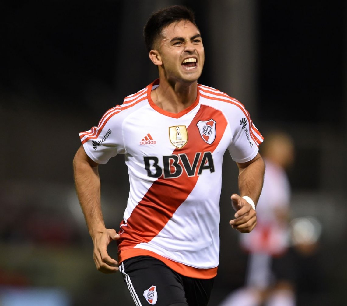 Maillot De Football River Plate 16/17 Martinez - Authentique Adidas, Taille XL, Occasion