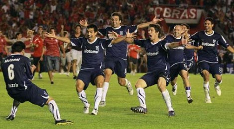 ARGENTINA-FÚTBOL/COPA SUDAMERICANA