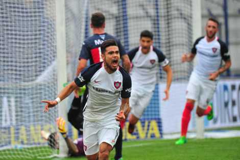 TIGRE  SAN LORENZO 
foto MARCELO CARROLL