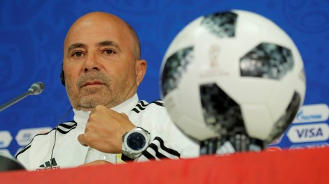 World Cup - Argentina Press Conference