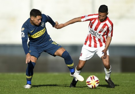 Mauro+Zarate+Ivan+Gomez+Estudiantes+v+Boca+T8xLwiGpuKWl