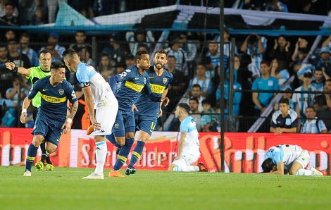 FUTBOL SUPERLIGA: RACING CLUB - BOCA JUNIOR