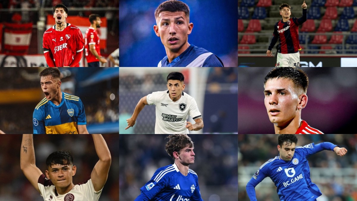 2024 GOLAZO 50: Argentina’s best young players | golazo argentino